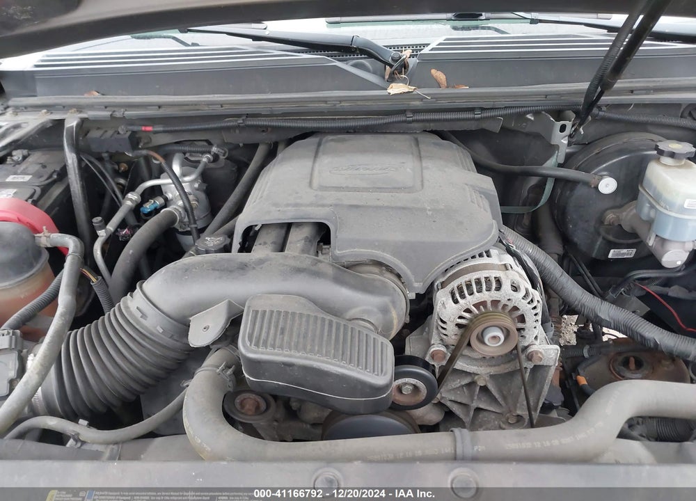 2009 CHEVROLET AVALANCHE 1500 VIN: 3GNFK22049G181987