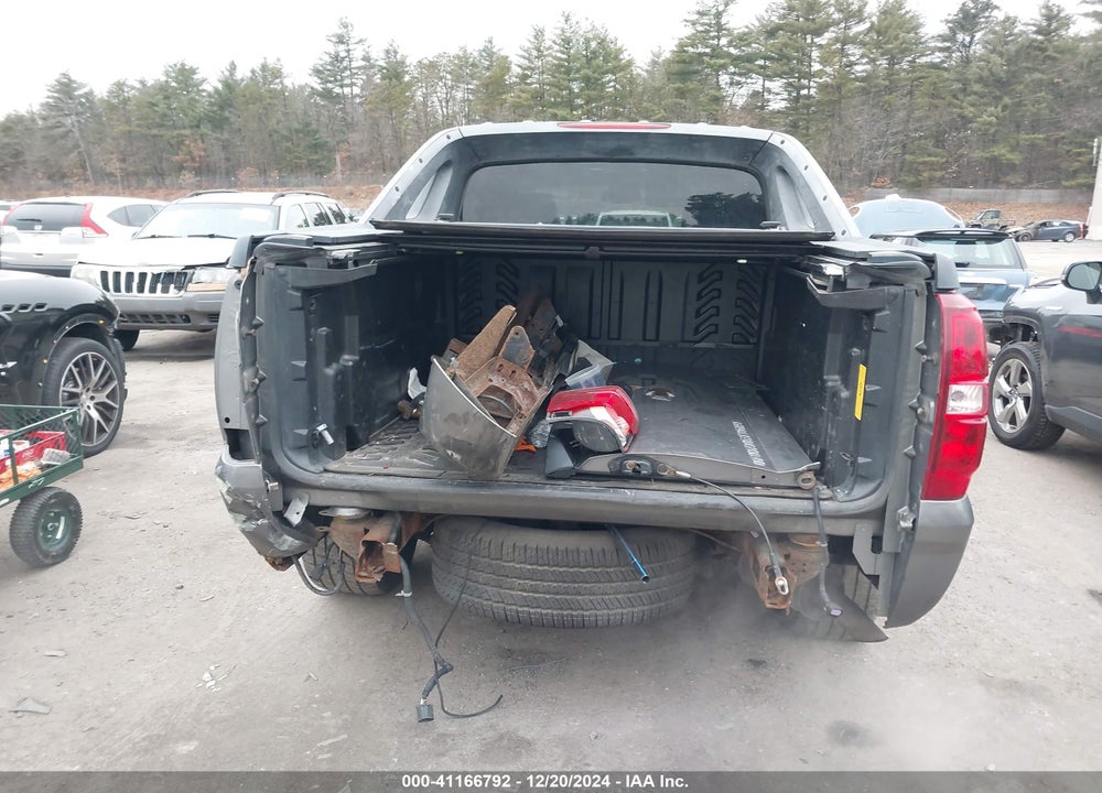 2009 CHEVROLET AVALANCHE 1500 VIN: 3GNFK22049G181987