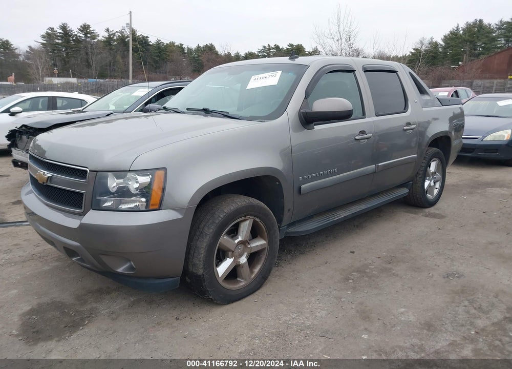 2009 CHEVROLET AVALANCHE 1500 VIN: 3GNFK22049G181987
