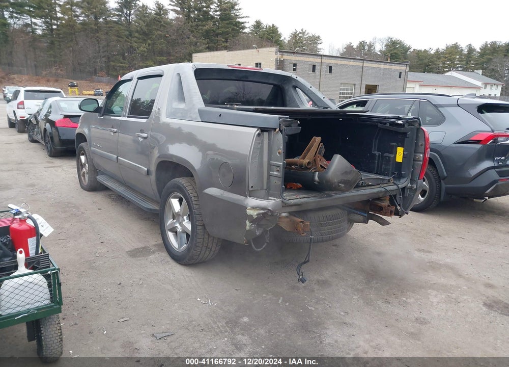 2009 CHEVROLET AVALANCHE 1500 VIN: 3GNFK22049G181987