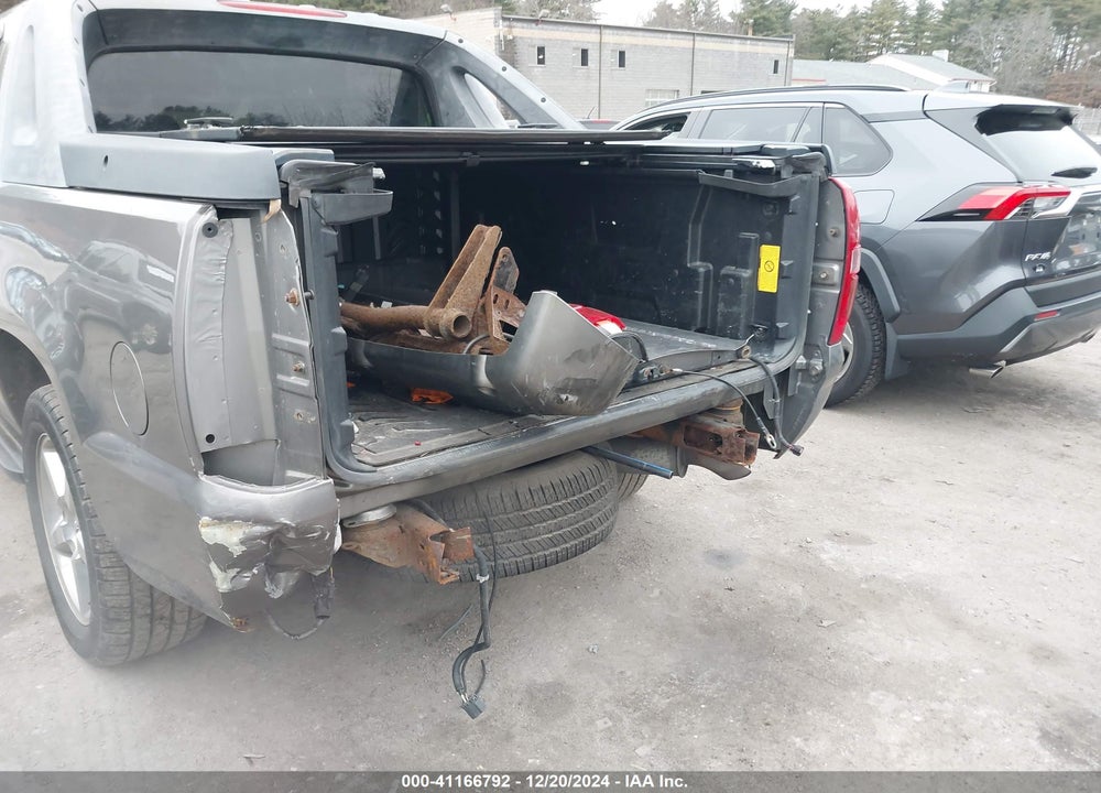 2009 CHEVROLET AVALANCHE 1500 VIN: 3GNFK22049G181987