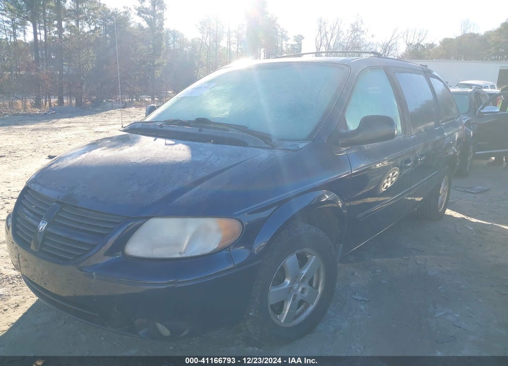 2006 DODGE GRAND CARAVAN SXT VIN: 2D4GP44L56R751280
