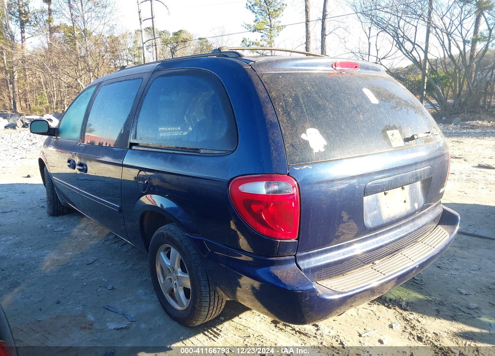 2006 DODGE GRAND CARAVAN SXT VIN: 2D4GP44L56R751280