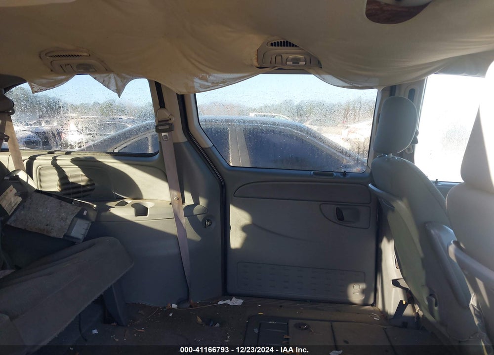 2006 DODGE GRAND CARAVAN SXT VIN: 2D4GP44L56R751280