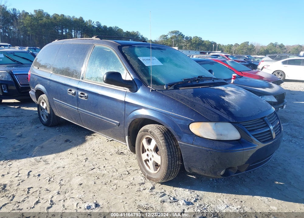 2006 DODGE GRAND CARAVAN SXT VIN: 2D4GP44L56R751280