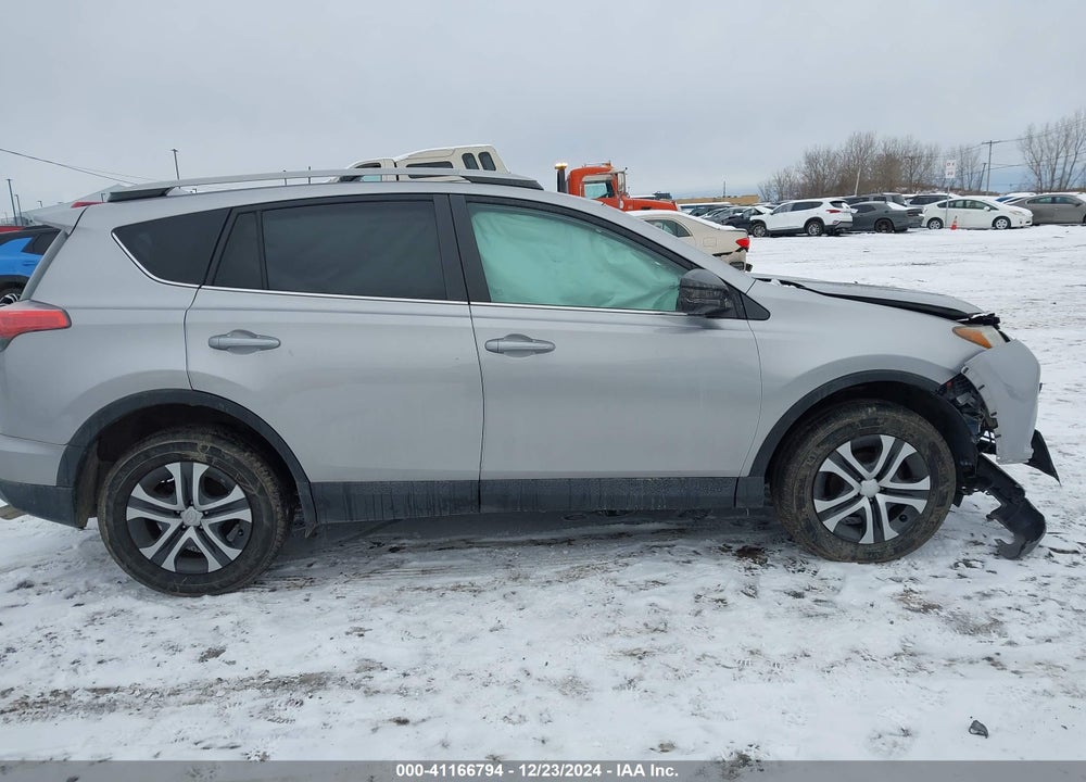 2017 TOYOTA RAV4 LE VIN: 2T3BFREV4HW659433