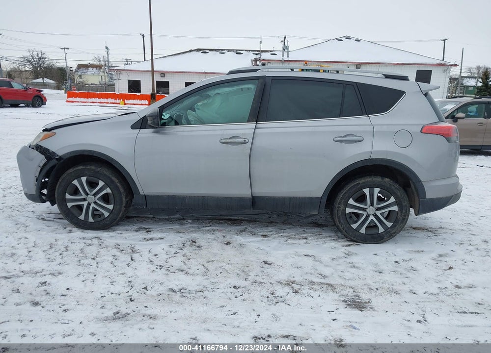 2017 TOYOTA RAV4 LE VIN: 2T3BFREV4HW659433