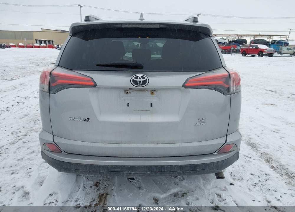 2017 TOYOTA RAV4 LE VIN: 2T3BFREV4HW659433