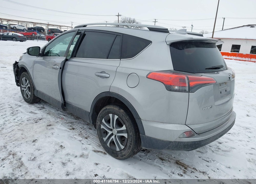 2017 TOYOTA RAV4 LE VIN: 2T3BFREV4HW659433