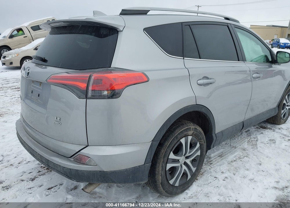 2017 TOYOTA RAV4 LE VIN: 2T3BFREV4HW659433