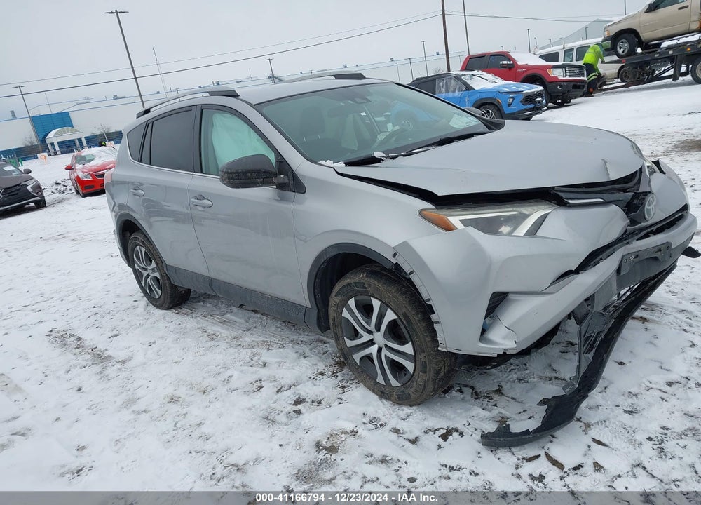 2017 TOYOTA RAV4 LE VIN: 2T3BFREV4HW659433