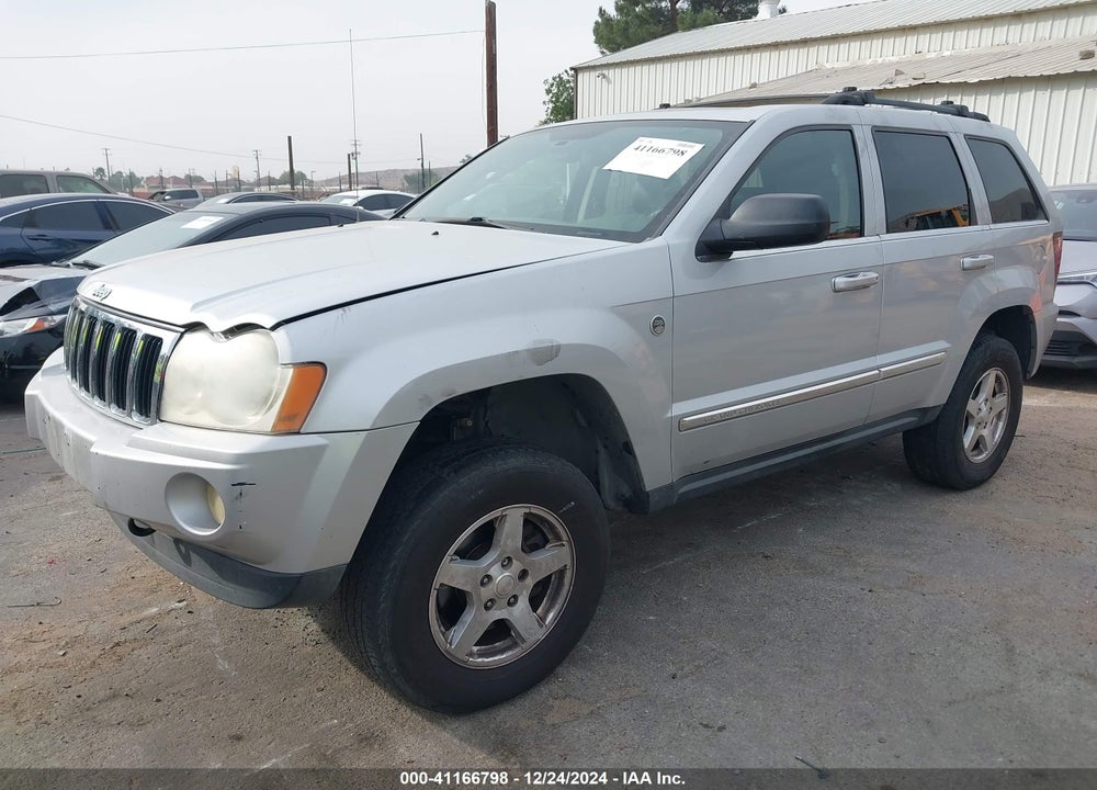 2005 JEEP GRAND CHEROKEE LIMITED VIN: 1J4HR58245C699807