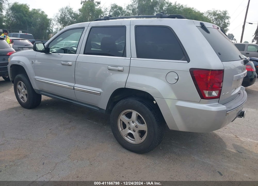 2005 JEEP GRAND CHEROKEE LIMITED VIN: 1J4HR58245C699807
