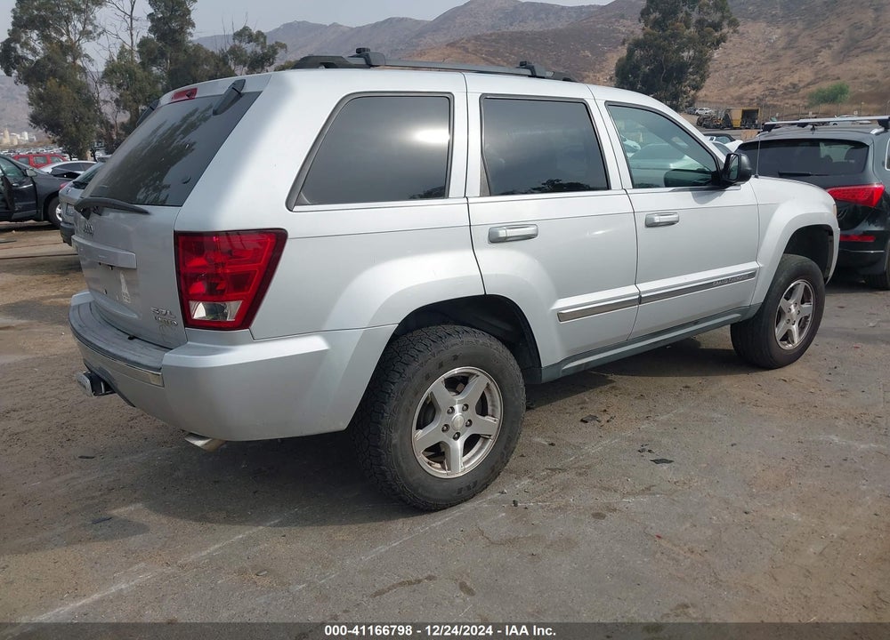 2005 JEEP GRAND CHEROKEE LIMITED VIN: 1J4HR58245C699807