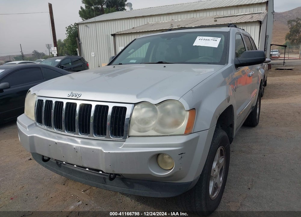 2005 JEEP GRAND CHEROKEE LIMITED VIN: 1J4HR58245C699807