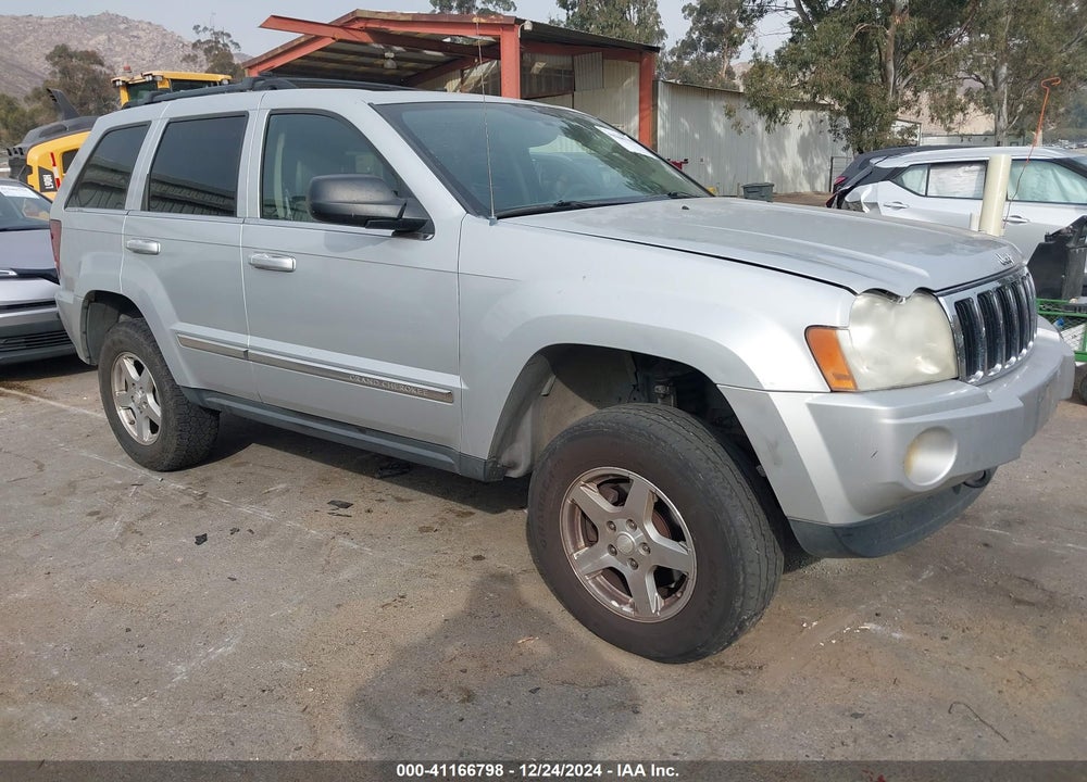 2005 JEEP GRAND CHEROKEE LIMITED VIN: 1J4HR58245C699807
