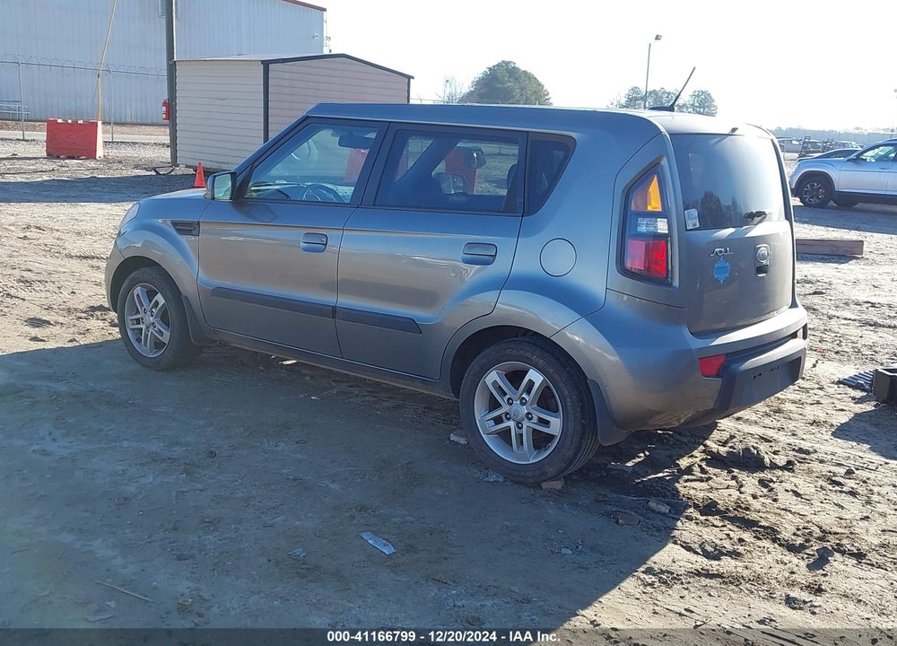 2010 KIA SOUL VIN: KNDJT2A24A7140987