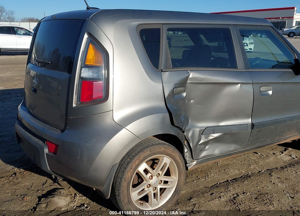 2010 KIA SOUL VIN: KNDJT2A24A7140987