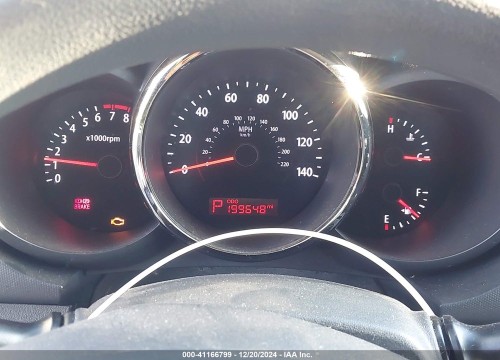 2010 KIA SOUL VIN: KNDJT2A24A7140987