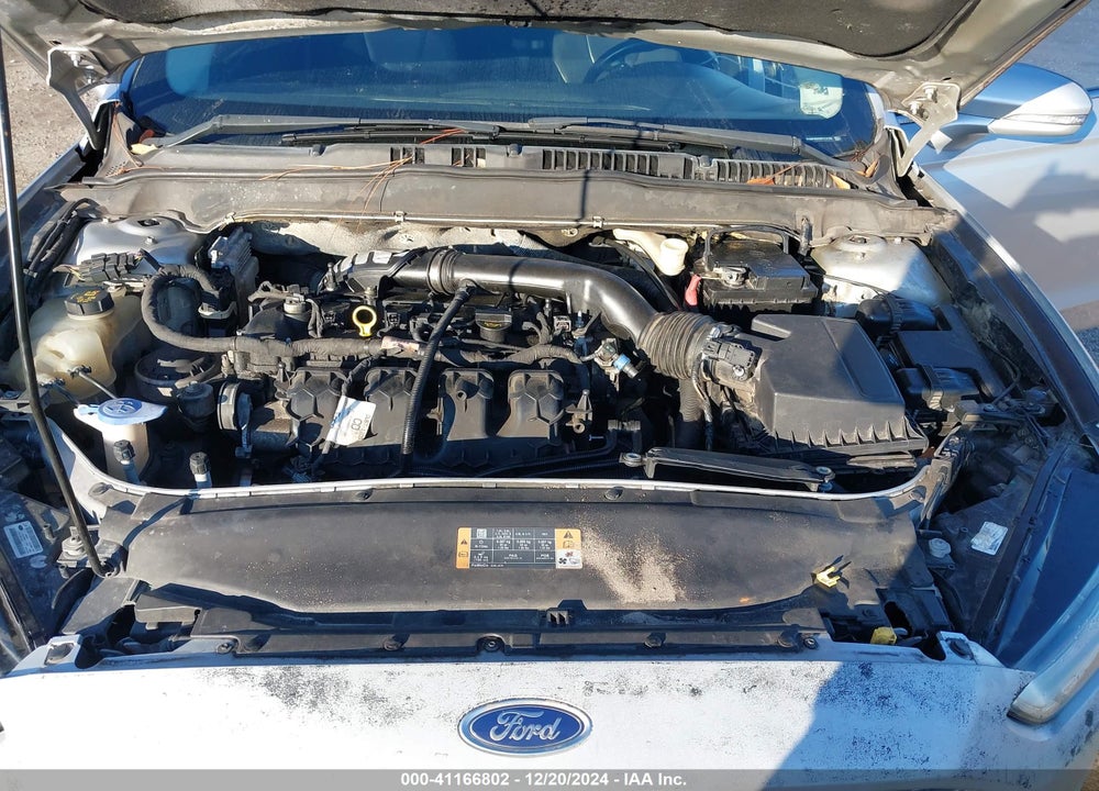 2013 FORD FUSION TITANIUM VIN: 3FA6P0K93DR212128