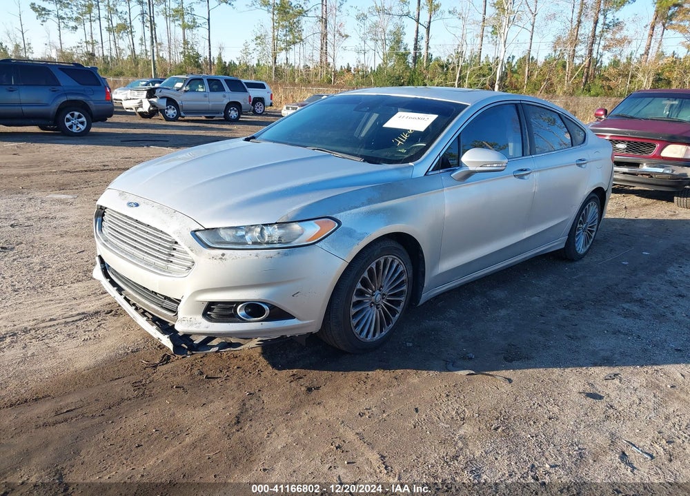 2013 FORD FUSION TITANIUM VIN: 3FA6P0K93DR212128