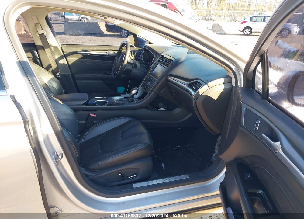 2013 FORD FUSION TITANIUM VIN: 3FA6P0K93DR212128