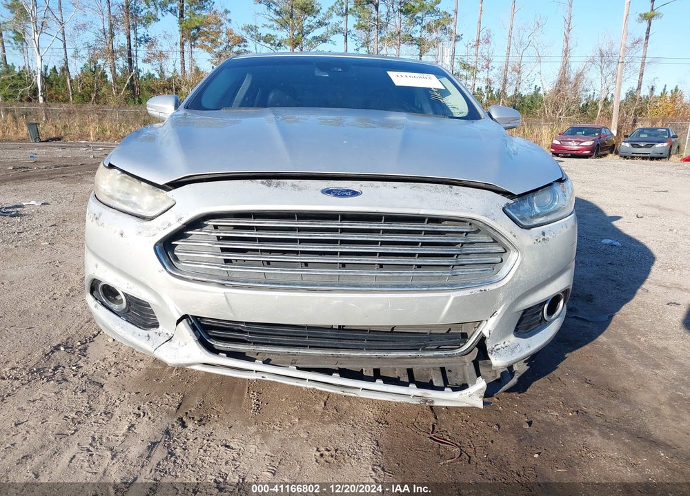 2013 FORD FUSION TITANIUM VIN: 3FA6P0K93DR212128