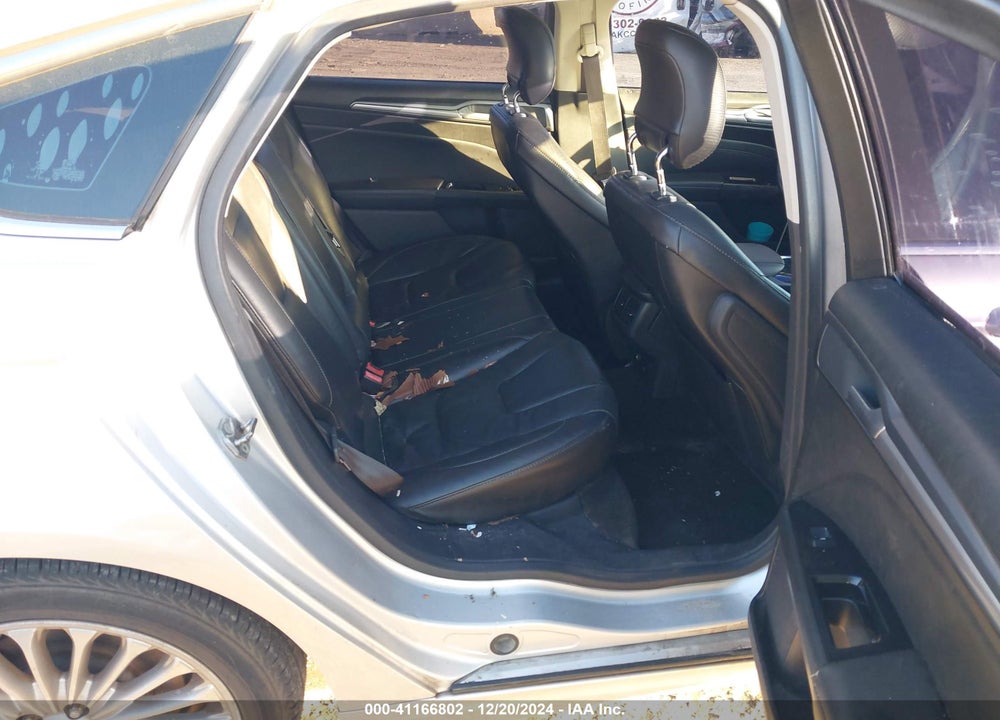 2013 FORD FUSION TITANIUM VIN: 3FA6P0K93DR212128