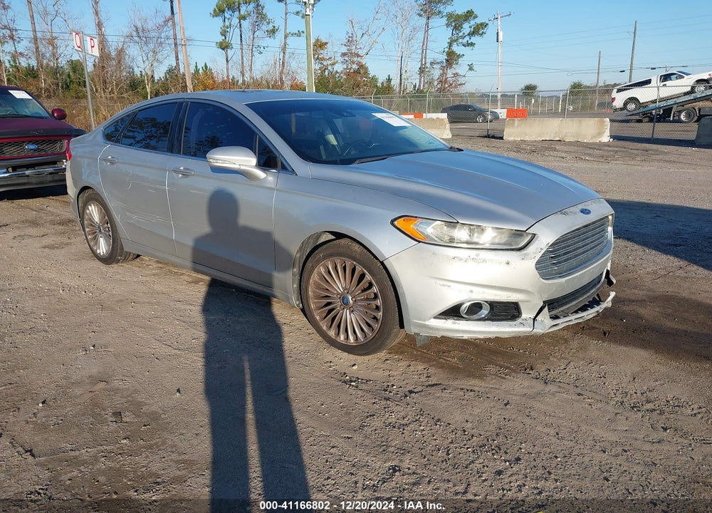 2013 FORD FUSION TITANIUM VIN: 3FA6P0K93DR212128