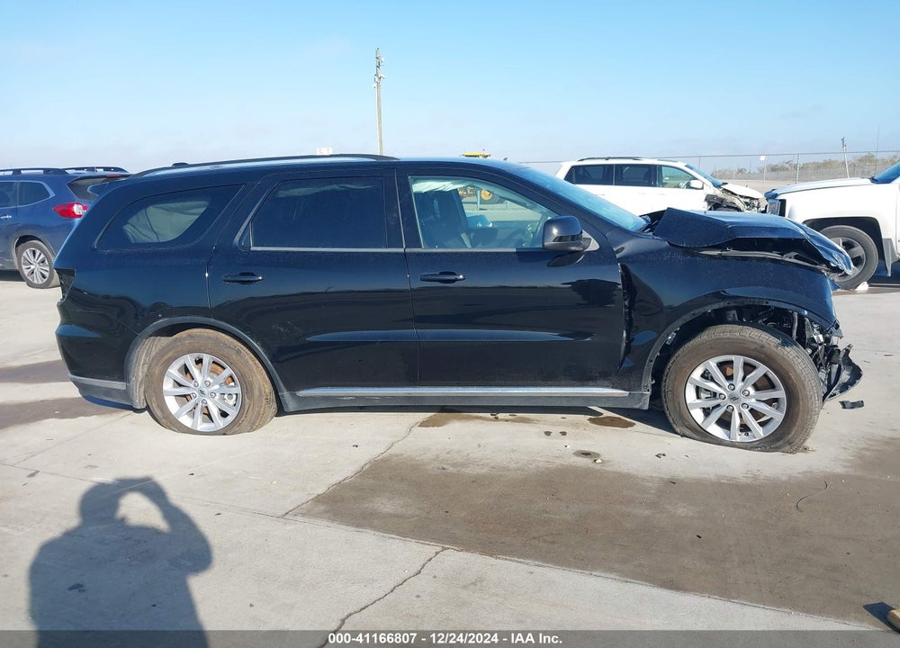 2023 DODGE DURANGO SXT RWD VIN: 1C4RDHAG4PC616153