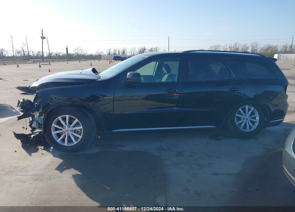 2023 DODGE DURANGO SXT RWD VIN: 1C4RDHAG4PC616153