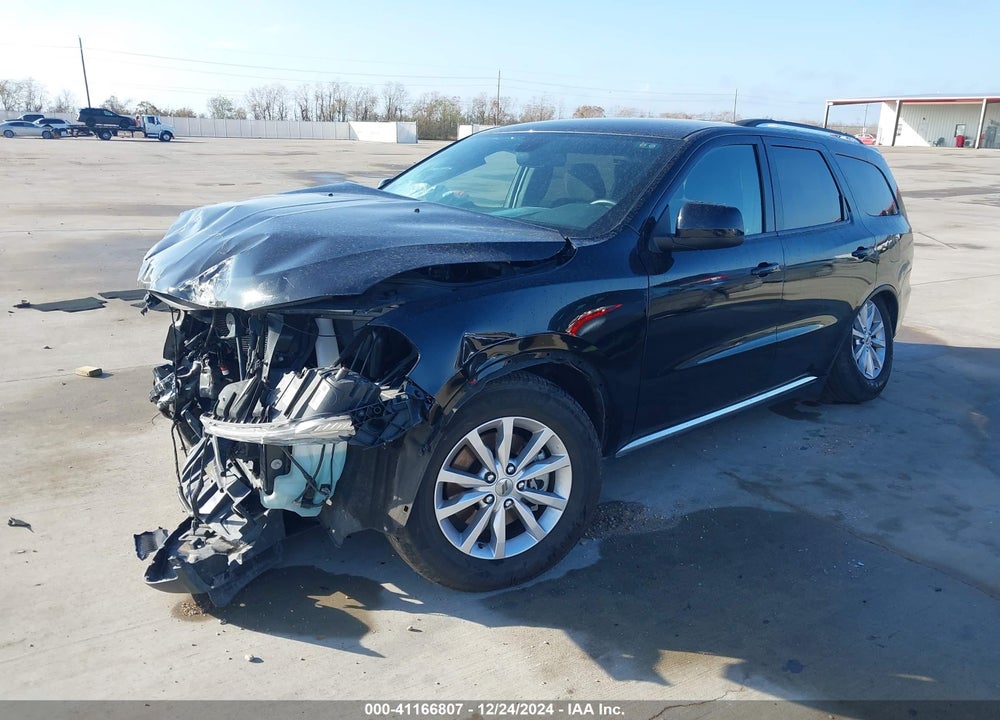2023 DODGE DURANGO SXT RWD VIN: 1C4RDHAG4PC616153