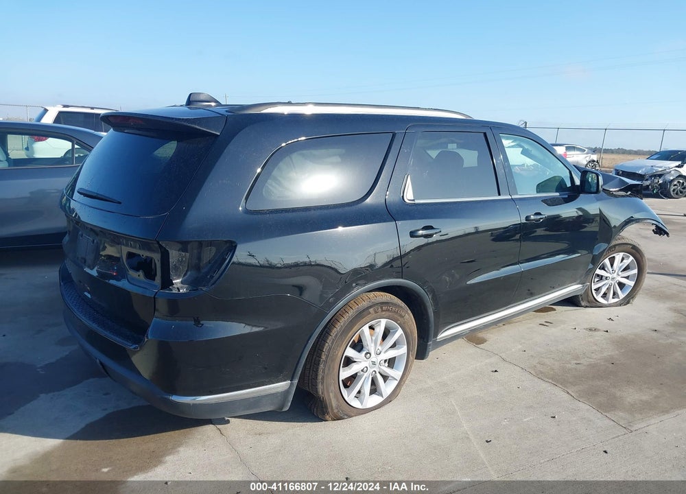 2023 DODGE DURANGO SXT RWD VIN: 1C4RDHAG4PC616153