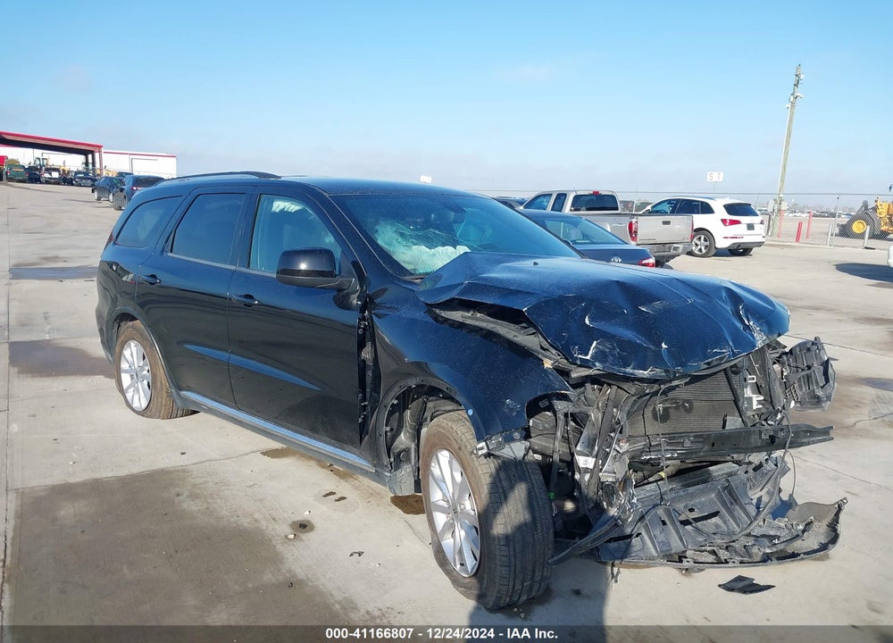 2023 DODGE DURANGO SXT RWD VIN: 1C4RDHAG4PC616153