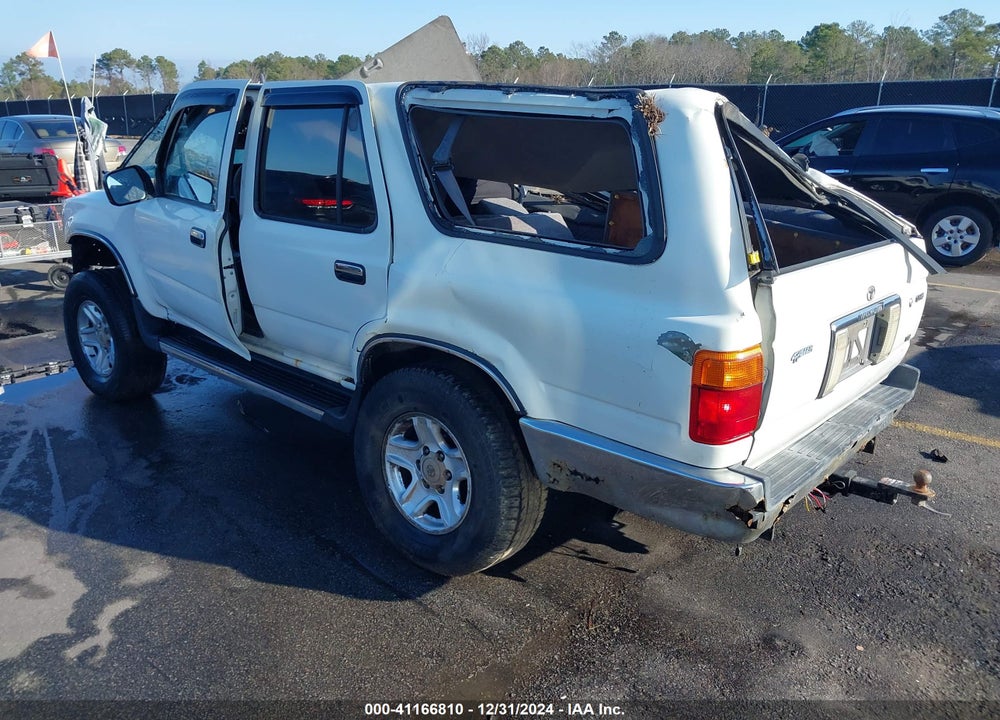 1994 TOYOTA 4RUNNER VN39 SR5 VIN: JT3VN39W4R8065212