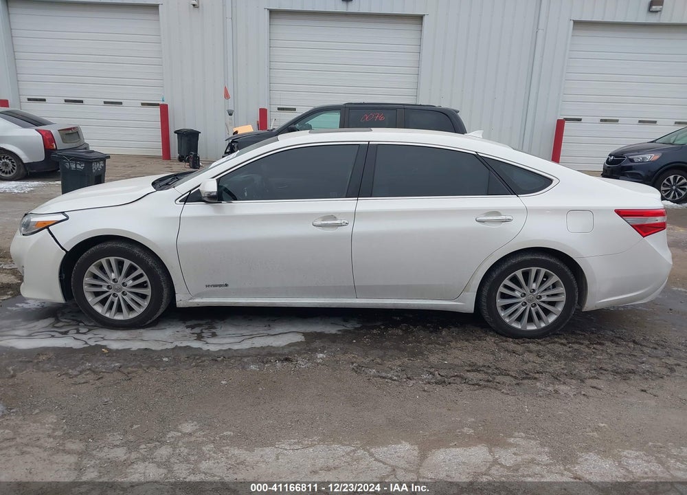 2014 TOYOTA AVALON HYBRID VIN: 4T1BD1EB2EU024387