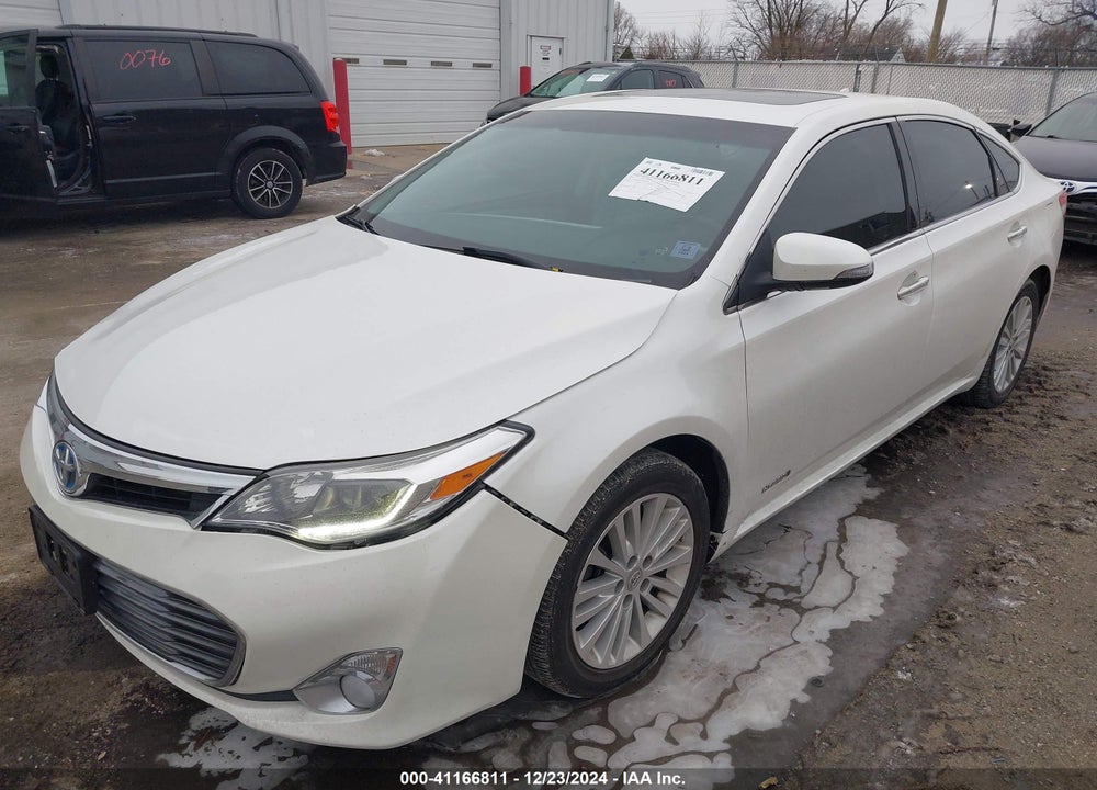 2014 TOYOTA AVALON HYBRID VIN: 4T1BD1EB2EU024387