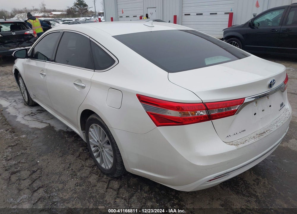 2014 TOYOTA AVALON HYBRID VIN: 4T1BD1EB2EU024387