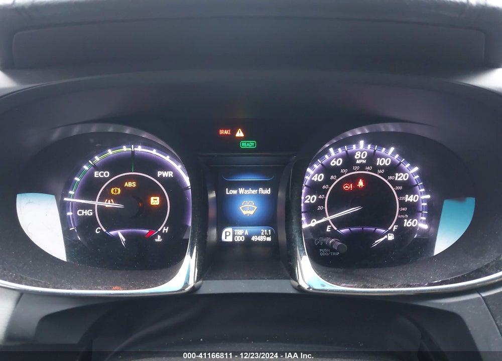 2014 TOYOTA AVALON HYBRID VIN: 4T1BD1EB2EU024387
