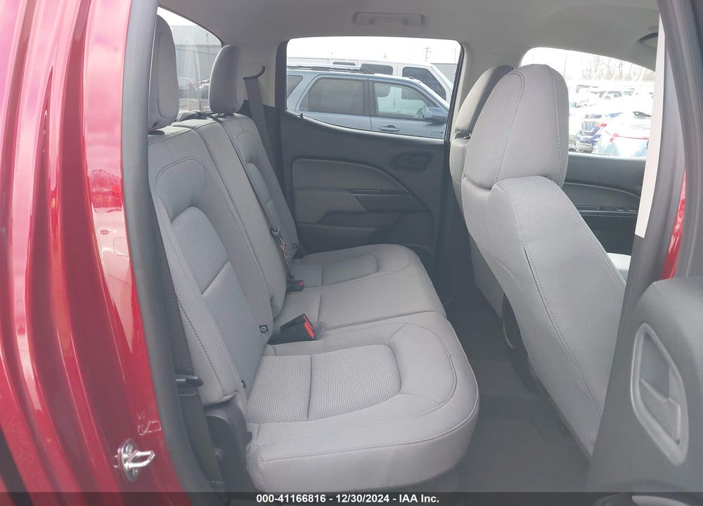 2022 CHEVROLET COLORADO 4WD SHORT BOX WT VIN: 1GCGTBEN0N1116712