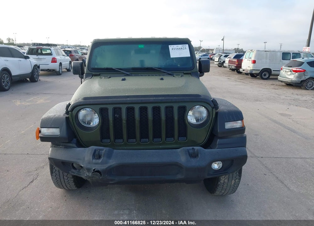 2021 JEEP WRANGLER UNLIMITED VIN: 1C4HJXDG9MW694948