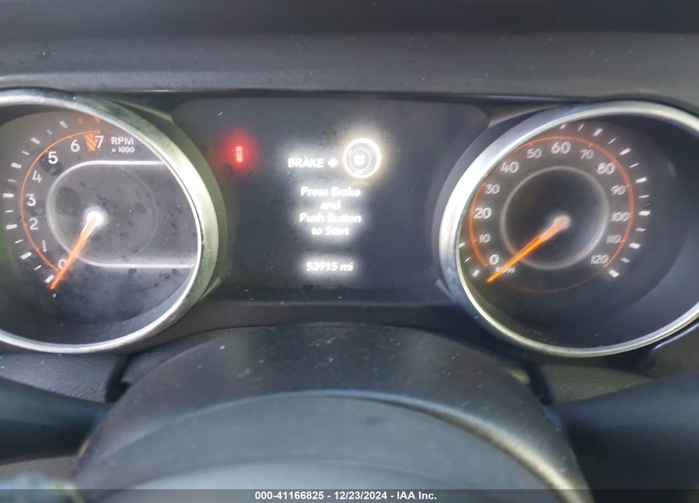 2021 JEEP WRANGLER UNLIMITED VIN: 1C4HJXDG9MW694948