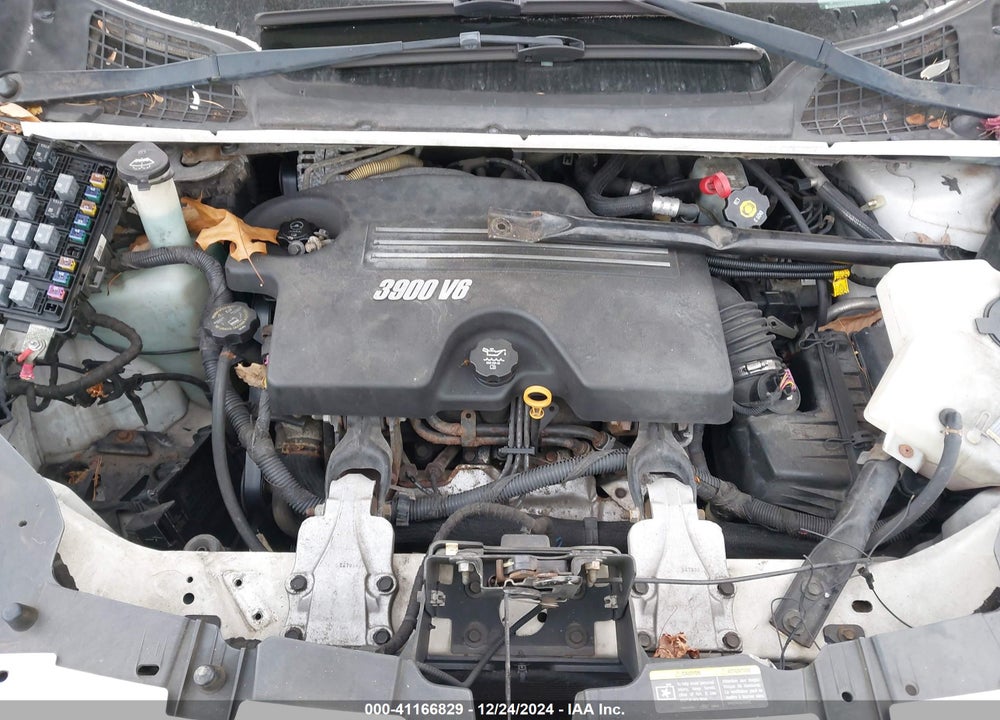 2008 CHEVROLET UPLANDER LS VIN: 1GNDV231X8D204240
