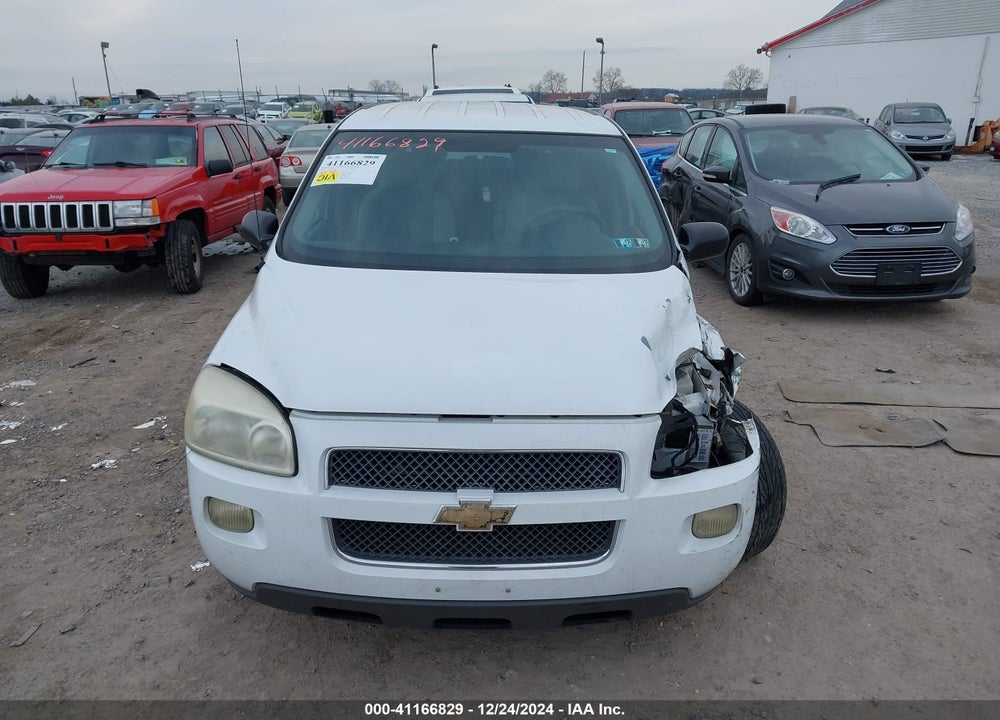 2008 CHEVROLET UPLANDER LS VIN: 1GNDV231X8D204240