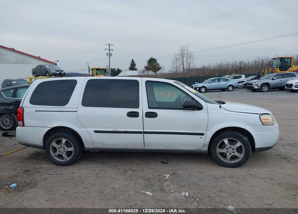 2008 CHEVROLET UPLANDER LS VIN: 1GNDV231X8D204240