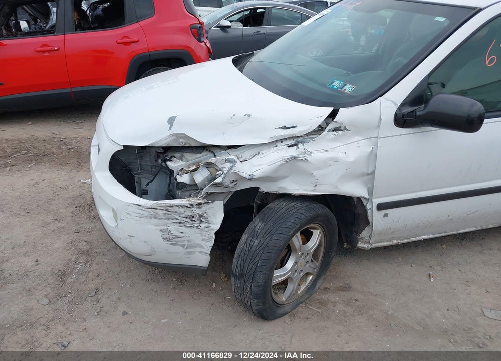 2008 CHEVROLET UPLANDER LS VIN: 1GNDV231X8D204240