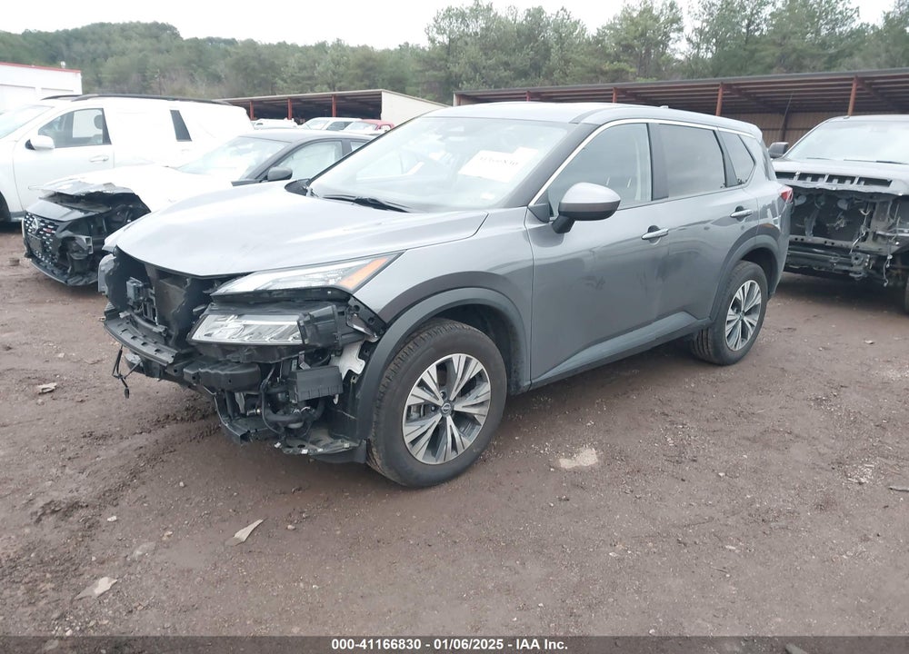2023 NISSAN ROGUE SV INTELLIGENT AWD VIN: JN8BT3BB8PW483121