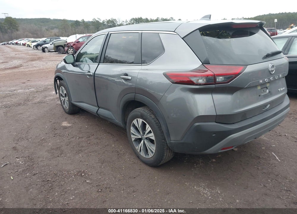 2023 NISSAN ROGUE SV INTELLIGENT AWD VIN: JN8BT3BB8PW483121