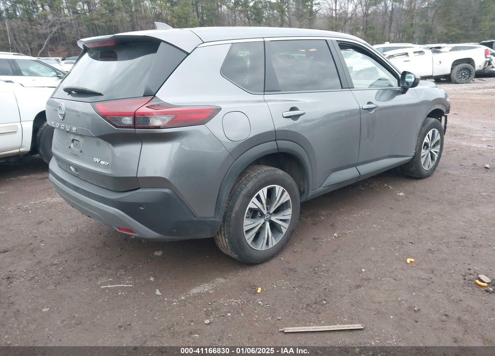 2023 NISSAN ROGUE SV INTELLIGENT AWD VIN: JN8BT3BB8PW483121
