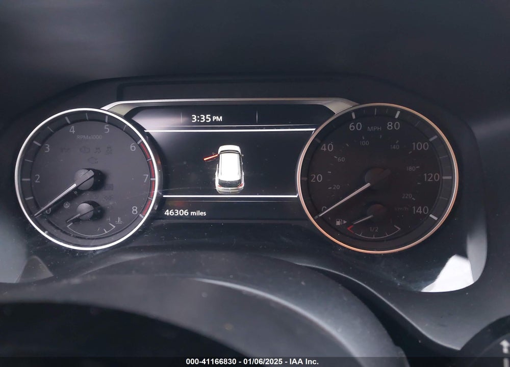 2023 NISSAN ROGUE SV INTELLIGENT AWD VIN: JN8BT3BB8PW483121
